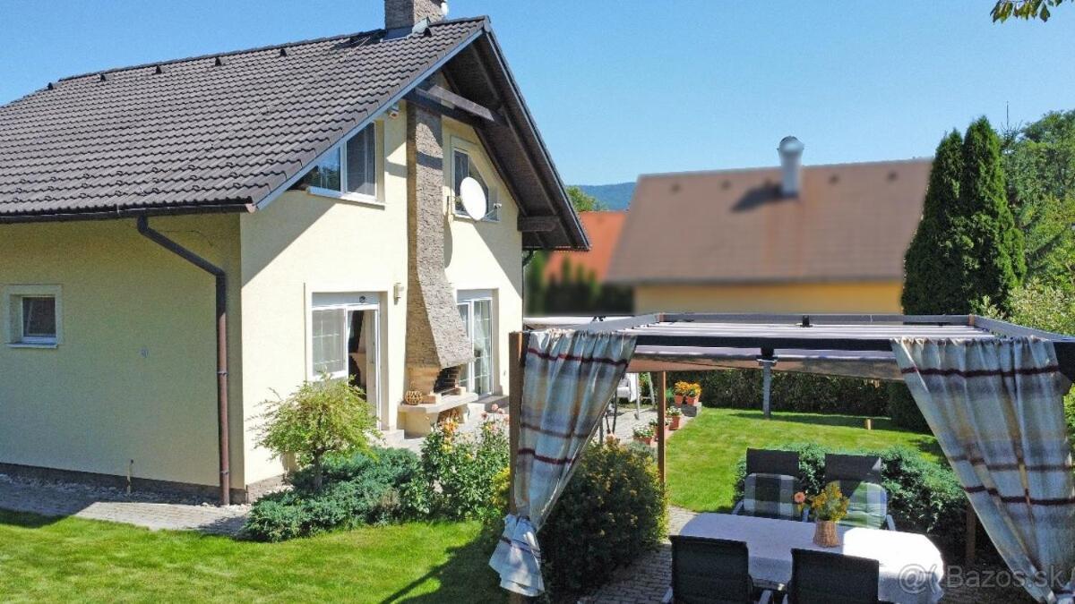 Villa Garfield Nitrianske Rudno Екстериор снимка